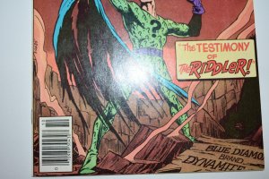 Batman #292 (1977) Riddler VF- 7.5 Comic Book