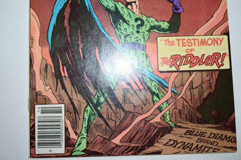 Batman #292 (1977) Riddler VF- 7.5 Comic Book