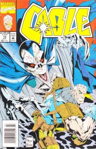 Cable #13 (Newsstand) VG ; Marvel | low grade comic D'Spayre Steve Skroce