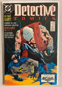Detective Comics #598 DC 1st Series (8.0 VF) (1989)