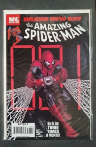 The Amazing Spider-Man #548 (2008)