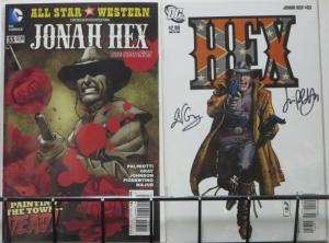 ALL STAR WESTERN (DC, 2011) #0-33 VF-NM!Jonah Hex! plus 63 signed,Palmiotti,Gray