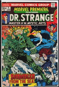 Marvel Premiere #6 (1973) Doctor Strange