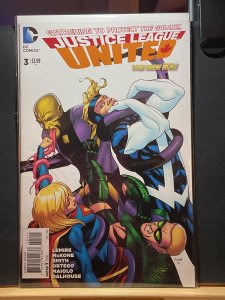 Justice League United #3 (2014) Justice League