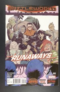 Runaways #2 (2015)