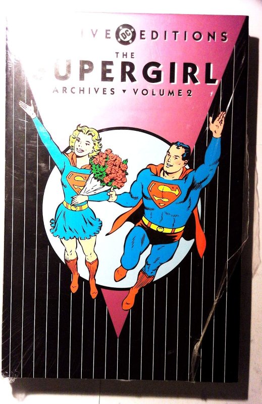 DC Archive Editions Supergirl HC #2 (2003) DC Comics Superman Hardcover Book