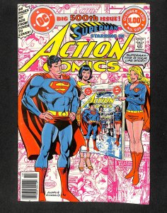 Action Comics #500