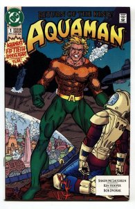 Aquaman #1-1991-comic book-DC-First issue NM 