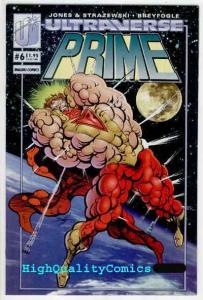 PRIME #6, NM+, Malibu, Ultraverse, Dinosaur, T-rex, more Indies in store