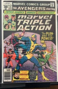 Marvel Triple Action #34 (1977)