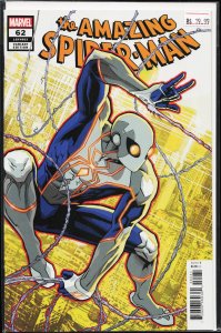 The Amazing Spider-Man #62 Weaver Cover (2021)