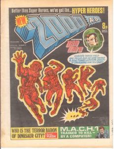 2000 AD 4 F March 19 1977