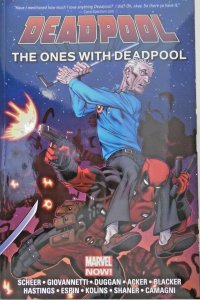 Deadpool TP Set: The Ones with Deadpool + Color Your Own; 50% Off!