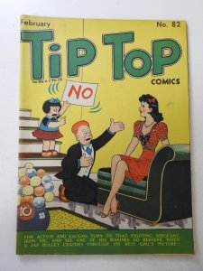 Tip Top Comics #82 (1943) FN+ Condition! stamp fc