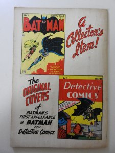 Batman Annual #5 VG- Condition moisture damage, stamp fc