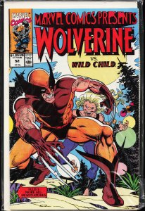 Marvel Comics Presents #52 (1990) Comet Man