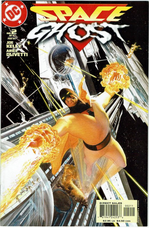 Space Ghost #1,2,3,4,5,6 Full Set NM