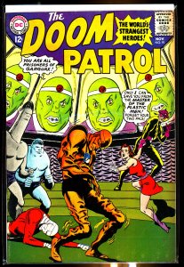 Doom Patrol #90