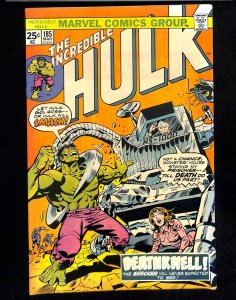The Incredible Hulk #185 (1975)