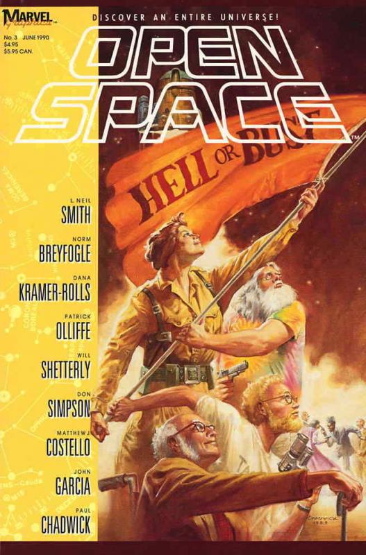 Open Space #3 VF/NM; Marvel | save on shipping - details inside