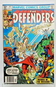 DEFENDERS #97   1981    MARVEL    NEWSSTAND    VF/NM
