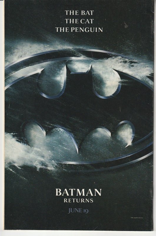 Ragman #8 (1992)   BATMAN !!!