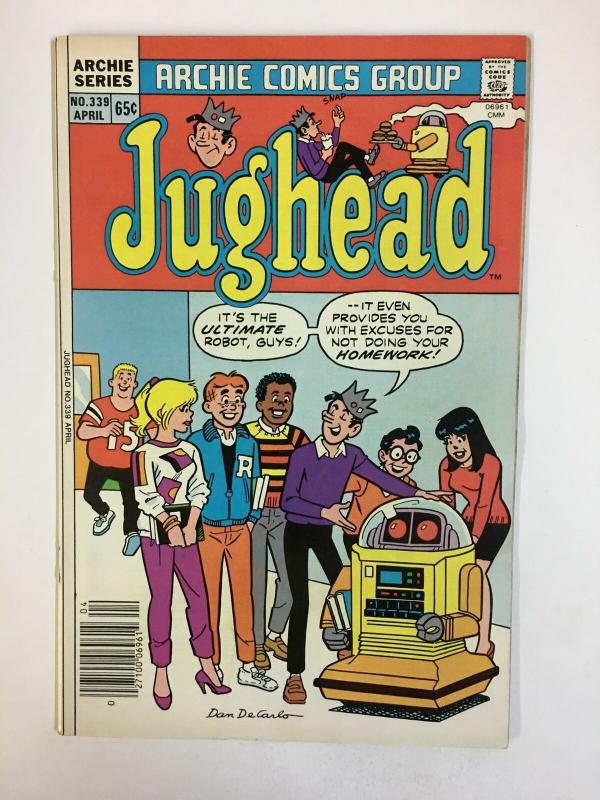 JUGHEAD (1949-1987)339 VF-NM Apr 1985 COMICS BOOK