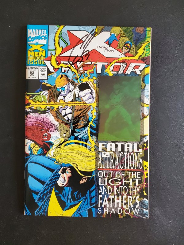 X-Factor #92 (1993) (signed by artist Joe Quesada)