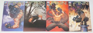 Finn #1-4 VF/NM complete series - pat mills - tony skinner - fleetway/quality