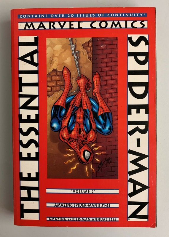 Essential Amazing Spider-Man Vol. 2 Paperback 1997 Stan Lee 