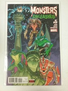 MONSTERS UNLEASHED #5 MARVEL COMIC NW61