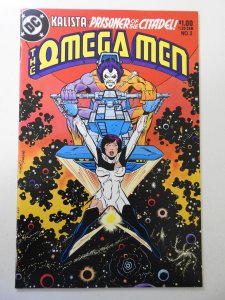 The Omega Men #3 (1983) VF Condition! 1st Appearance of Lobo!