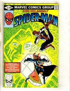 Lot Of 6 Amazing Spider-Man Marvel Comic Books #293 294 326 327 Annual 13 14 GK5