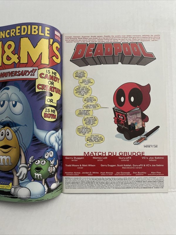 Deadpool #21(2016)