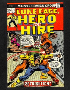 Hero for Hire #14 (1973)