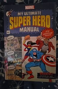 ultimate superhero manual activity book