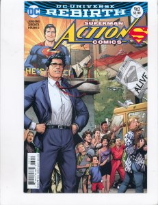Action Comics #963 Variant Cover (2016)