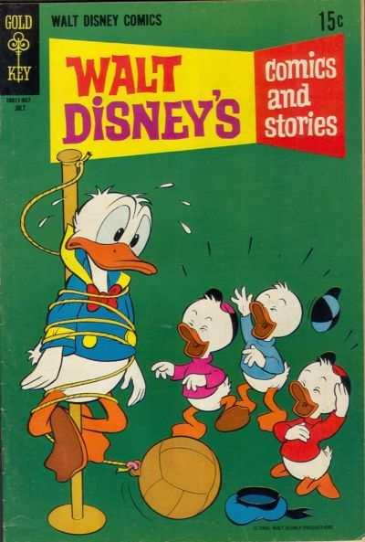 Walt Disney's Comics and Stories   #346, Fine (Stock photo)