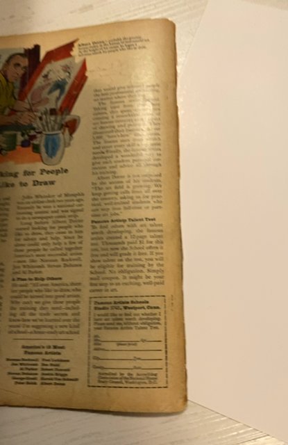 Fantastic Four #9 (1962) 3rd app of Namor see description