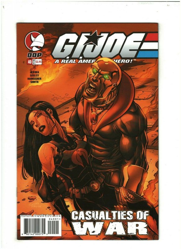 G.I. Joe A Real American Hero #40 VF 8.0 Devil's Due 2005  