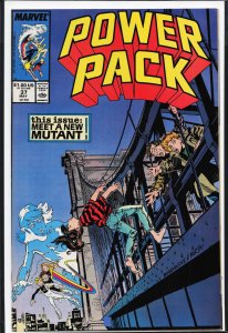 Power Pack #37 (1988) Power Pack