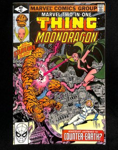 Marvel Two-in-One #62 (1980)