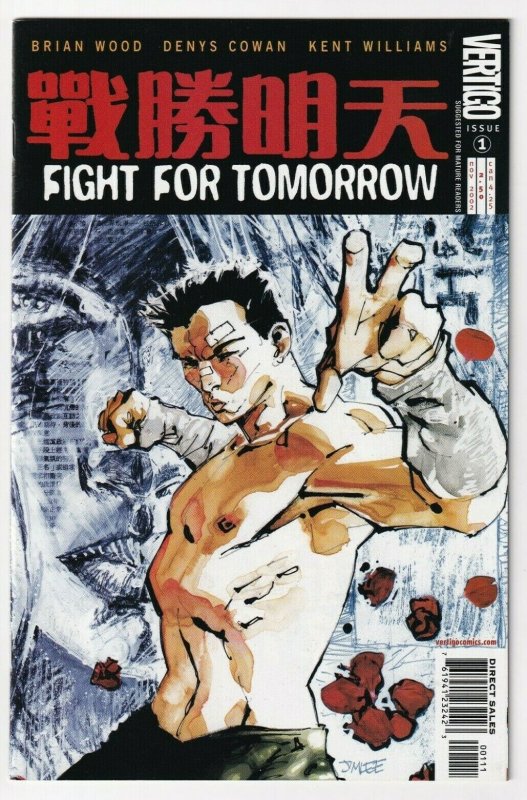 Fight For Tomorrow #1 November 2002 Vertigo DC