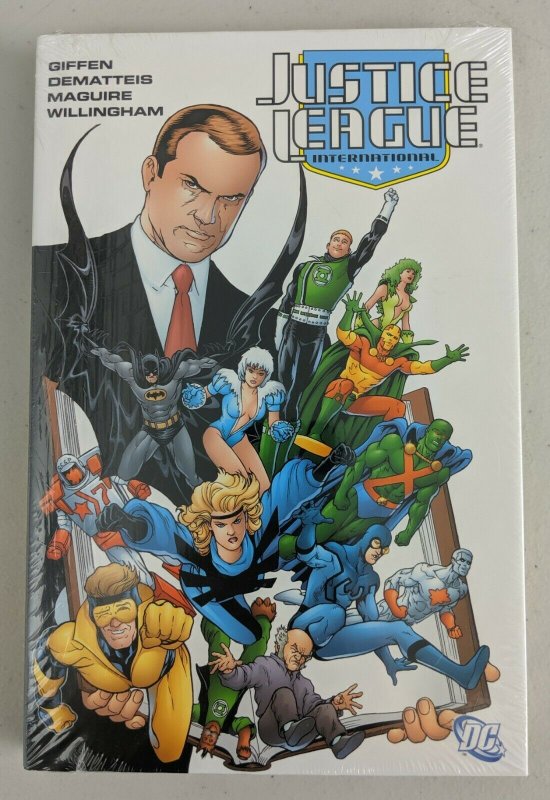 Justice League International Vol 2 Hardcover 2008 Keith Giffen 