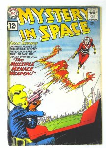 Mystery in Space (1951 series)  #72, Good+ (Actual scan)