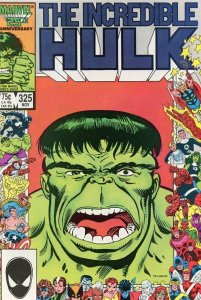 The Incredible Hulk #325 Direct Edition (1986)NM 9.4