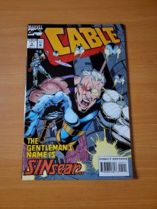 Cable #5 Direct Market Edition ~ NEAR MINT NM ~ 1993 Marvel Comics