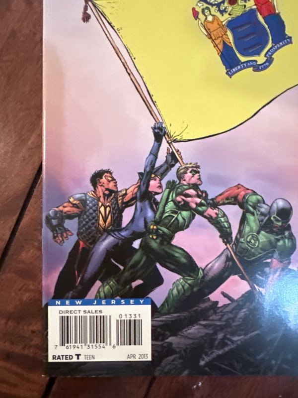 Justice League of America #1 (2013)