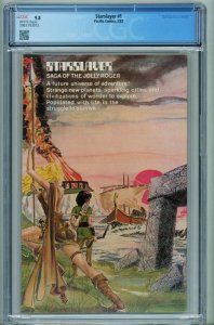 Starslayer #1 CGC 9.8 Preview of ROCKETEER comic book 3961793012