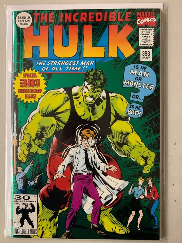 Incredible Hulk #393 6.0 (1992)